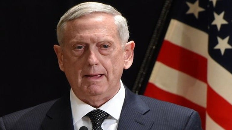 T.Mάτις: Oι ΗΠΑ είναι δεσμευμένες να προστατεύουν τη σύμμαχό τους στο ΝΑΤΟ Τουρκία